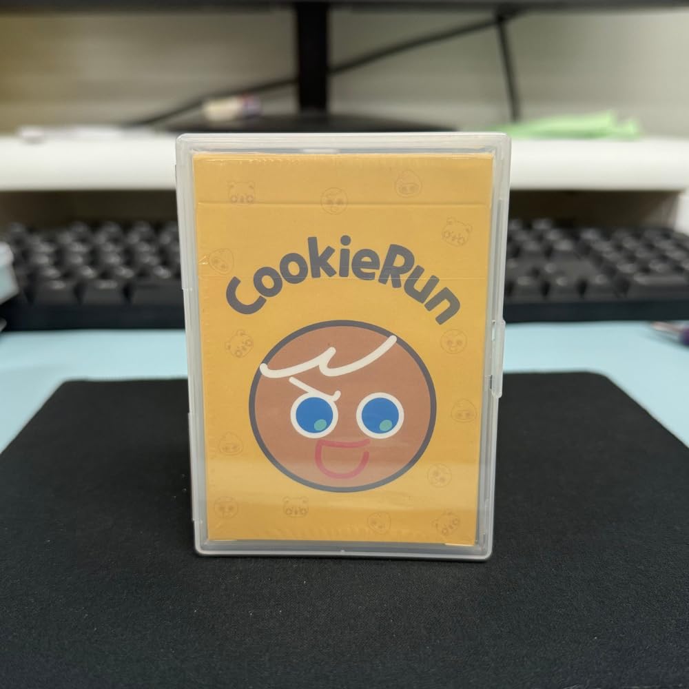 JL Corp. Cookie Run Playing Poker Card (Paper), Standard